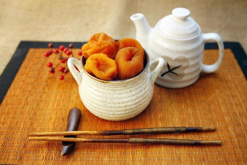thưởng thức hồng khô thưởng thức hồng khô